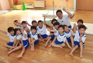 学校法人東村山町田学園　久米川幼稚園　課外教室　体操教室
