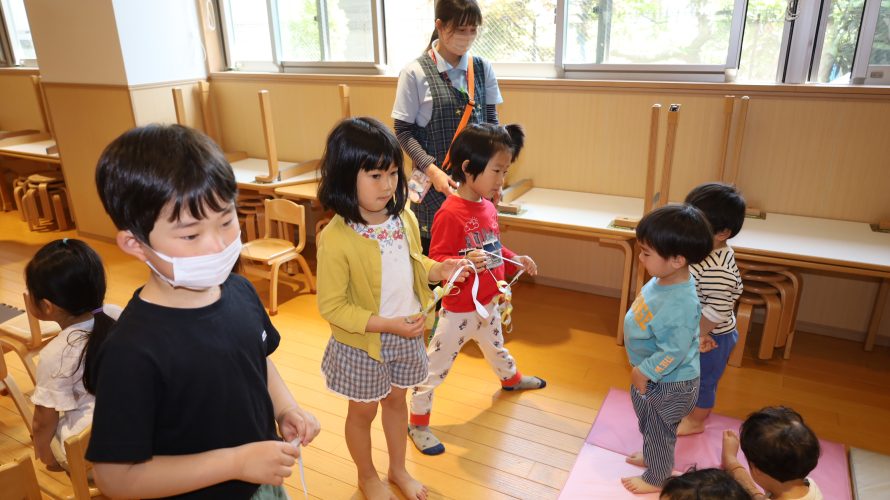 入園・進級を祝う会